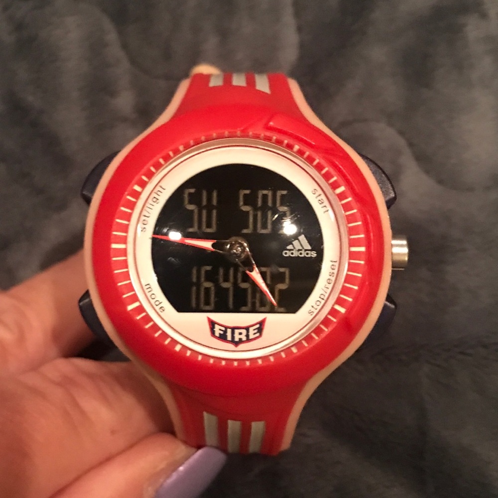 Collectible Adidas Chicago Fire Watch